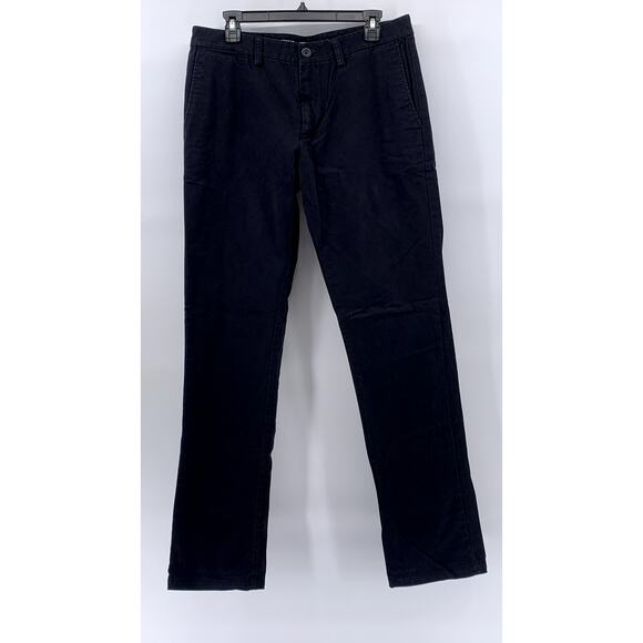 Old Navy Other - OLD NAVY Men's Black Jack Solid Ultimate Slim Tech Chino Pants SZ 32x34